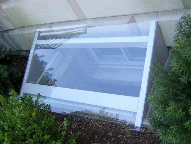Basement Window Well Coverings