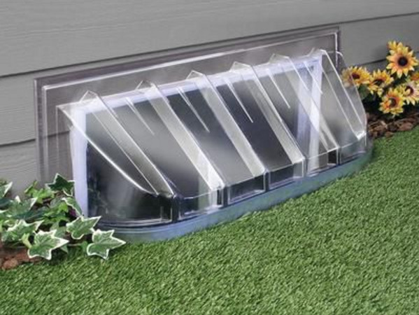 Basement Window Coverings Outside