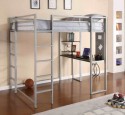 Extra Long Loft Bed With Desk