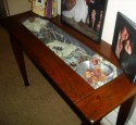 Shadow Box Sofa Table