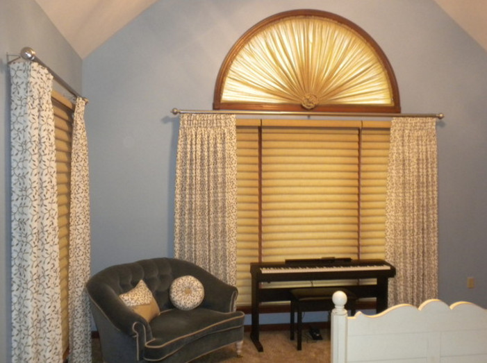 Sunburst Window Treatment