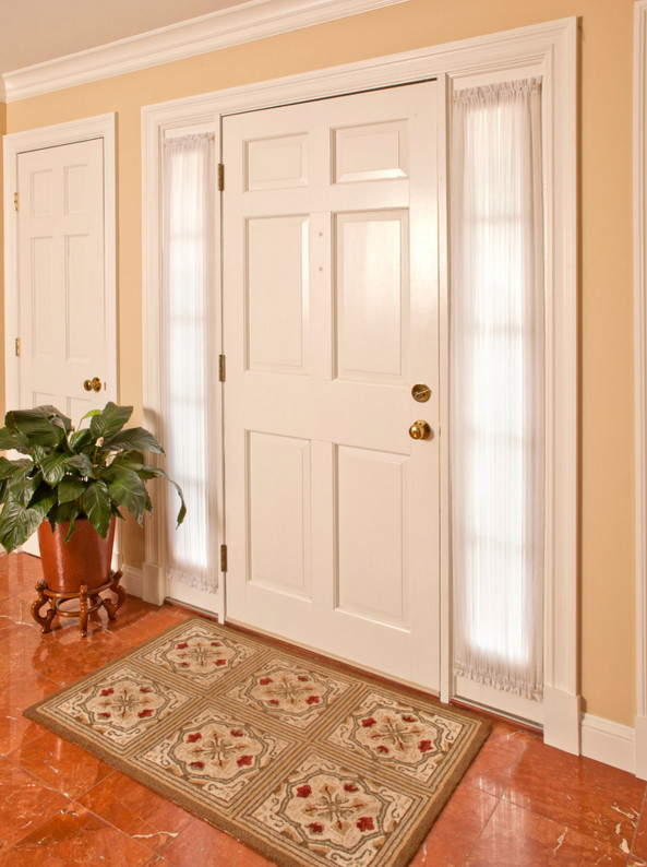 Front Door Sidelight Curtains