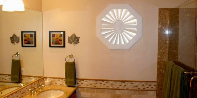 Diy Octagon Window Treatments