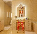 Lighted Makeup Vanity Table
