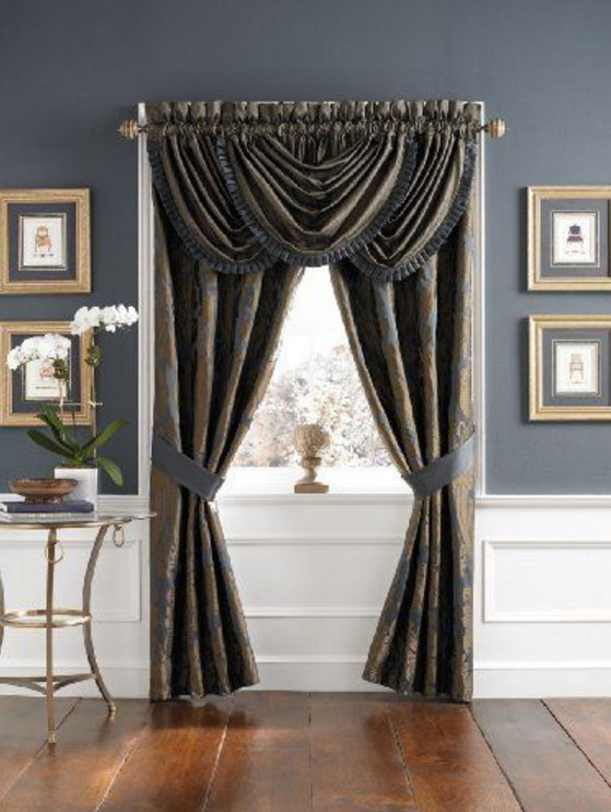 Croscill Sapphire Window Treatments