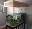 Rimless Aquarium Hood