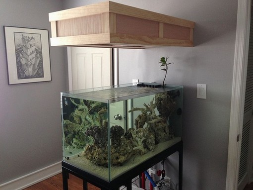 Rimless Aquarium Hood