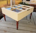 Shadow Box Coffee Table Drawers