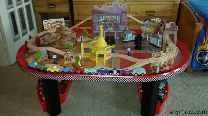 Kidkraft Lego Train Table