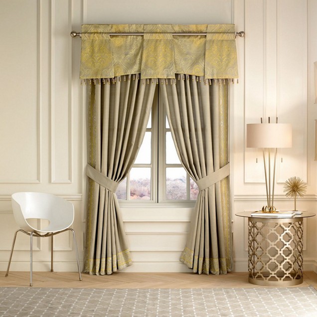 Croscill Window Treatments Galleria Collection