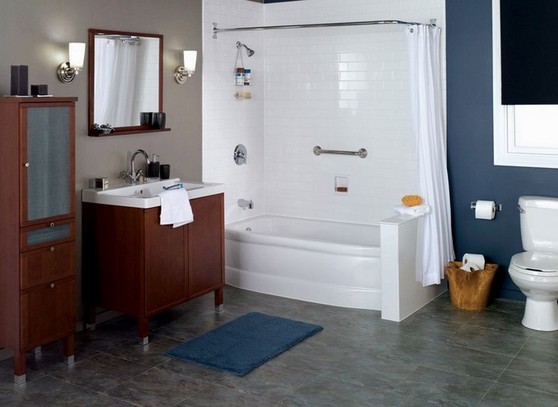 Shower & Tub Combo