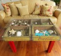 Shadow Box Coffee Table Display Ideas