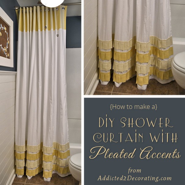 How To Make A Shower Curtain