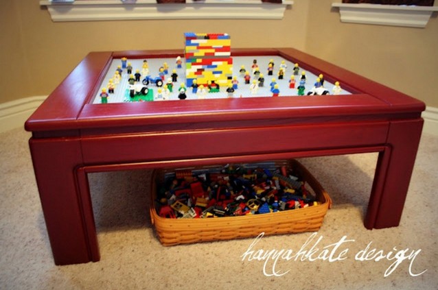 Lego Table Designs