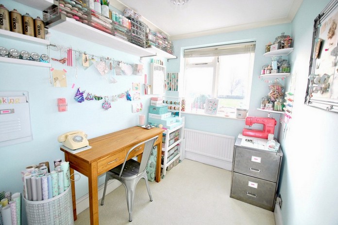 Craft Rooms Ideas Decorating
