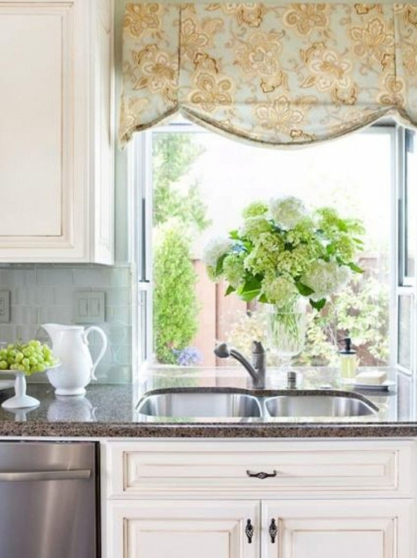 Kitchen Window Treatments Valances