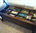 Western Shadow Box Coffee Table