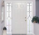 Sidelight Window Treatments Designs