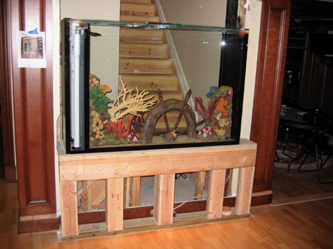 200 Gallon Aquarium With Overflow
