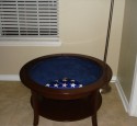 Round Shadow Box Table