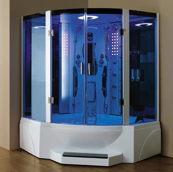 Steam Tub Shower Combo