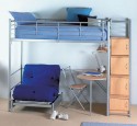 Loft Bed With Desk And Chair