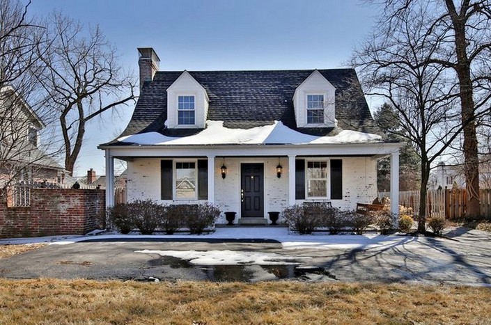 Classic Dormer Window