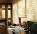 Window Treatments Kitchen Tiers