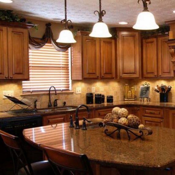 Window Treatments For Tuscan Kitchen