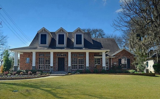 Stately Dormer Window