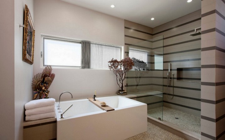 Tub Shower Combo Tile Pictures