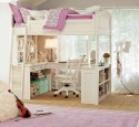 Loft Bed With Desk Below