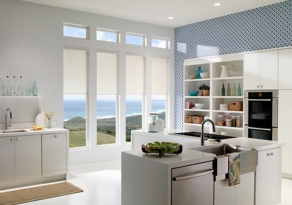 Window Treatments For Kitchen Casement Windows