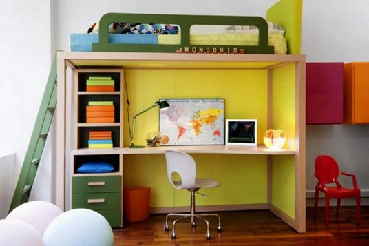 Loft Bed With Desk Ideas
