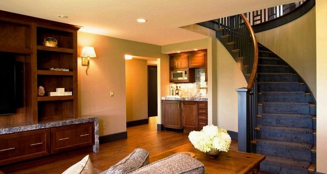 Low Basement Ceiling Ideas