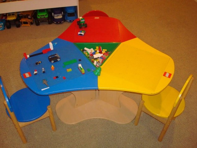 Lego Block Table
