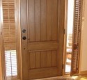 Modern Sidelight Window Treatments