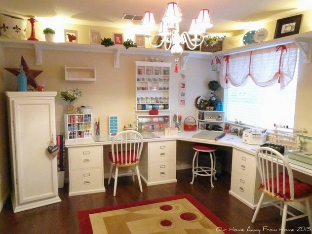Craft Room Furniture Ideas
