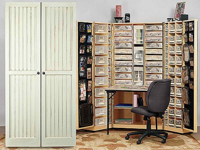 Craft Cabinet Storage
