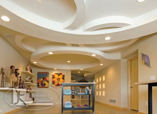 Finishing Basement Ceiling