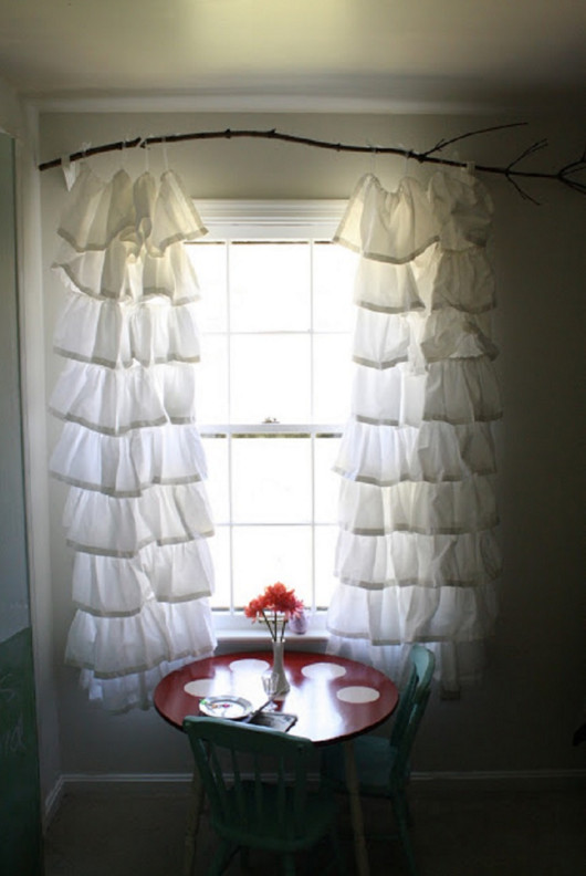 Unusual Diy Window Treatments