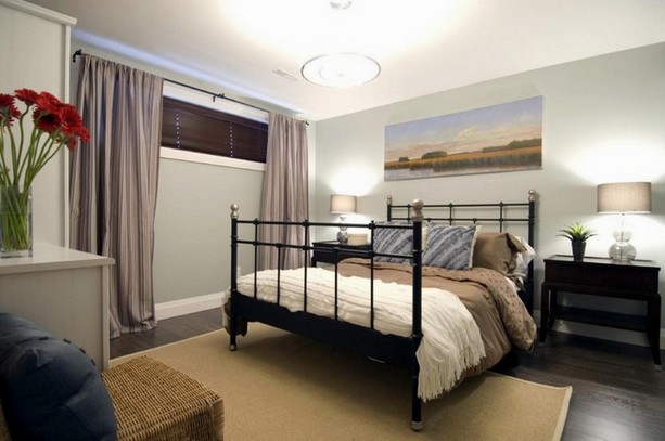 Small Basement Window Treatment Ideas