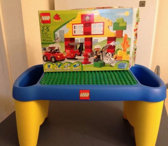 Plastic Lego Table
