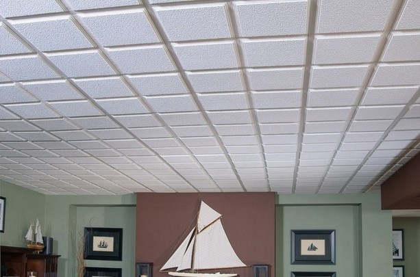 Alternative Basement Ceiling Ideas