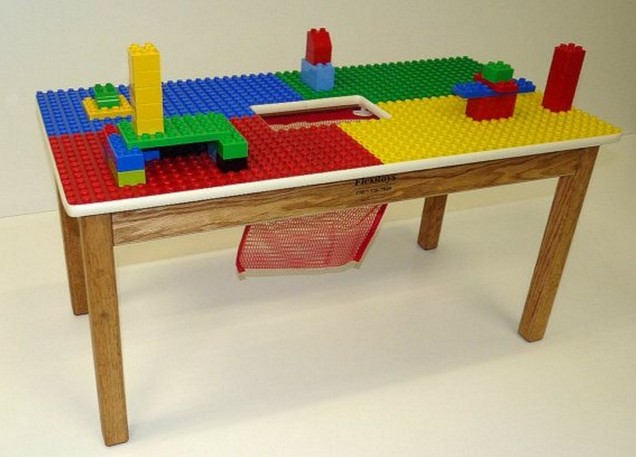 Duplo Lego Table For Preschoolers
