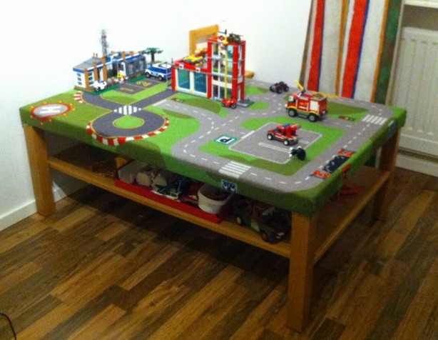 Lego Playmat Activity Table