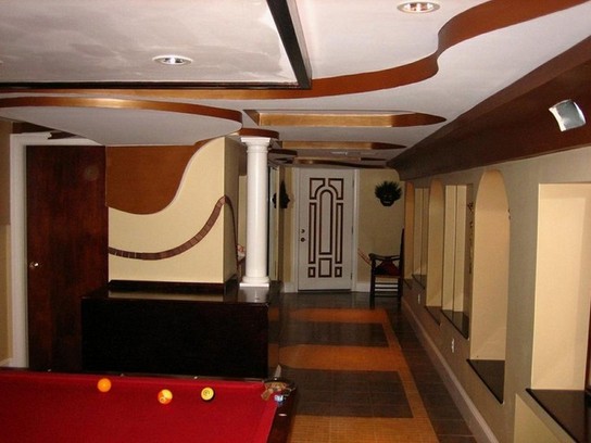 Basement Ceiling Designs